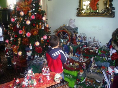 Riobamba : Nativity Scene